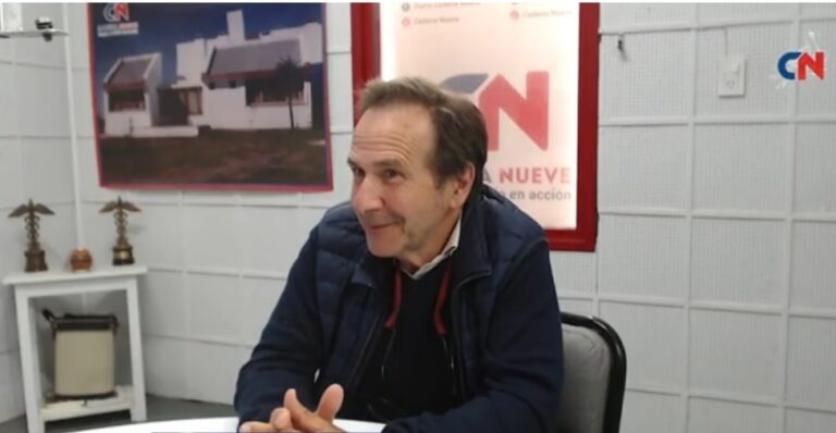 Héctor Carta encabezará la lista de concejales de La Libertad Avanza en Nueve de Julio