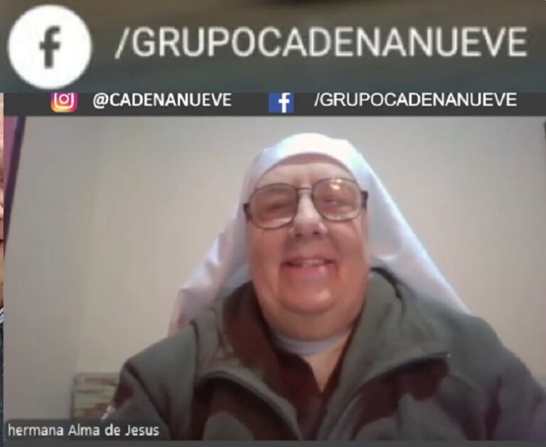 Dennehy se prepara para honrar a su Patrona: la hermana Alma invita a vivir con fe la fiesta de Nuestra Señora del Carmen