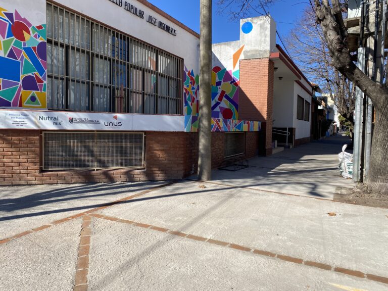 La Biblioteca José Ingenieros se renueva y se llena de sorpresas para las vacaciones de invierno
