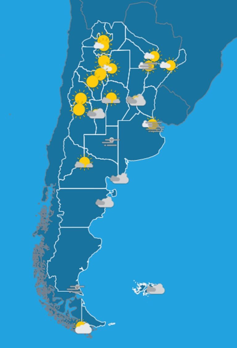 Adiós ola polar, bienvenidas temperaturas más agradables: así estará el tiempo esta semana