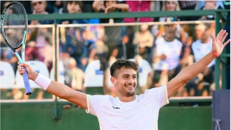 Mariano Navone eliminó a Barrios Vera y avanza en Bastad: primer duelo albiceleste se queda en manos argentinas
