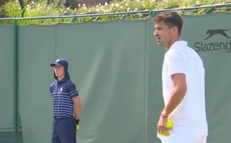 Wimbledon: Mariano Navone cayó en un partidazo ante el español Pedro Martínez