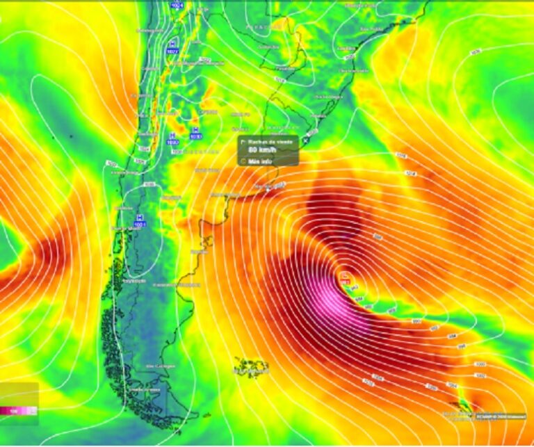 La Pampa Húmeda en alerta: se aproxima un fin de semana con tormentas y vientos intensos