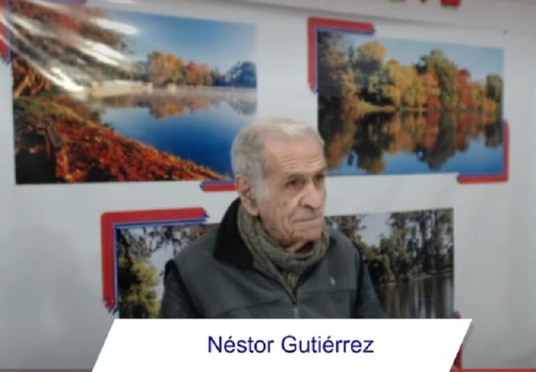 “La historia se sigue escribiendo”: Néstor Gutiérrez contó temas del Tomo II de Apuntes de 9 de Julio