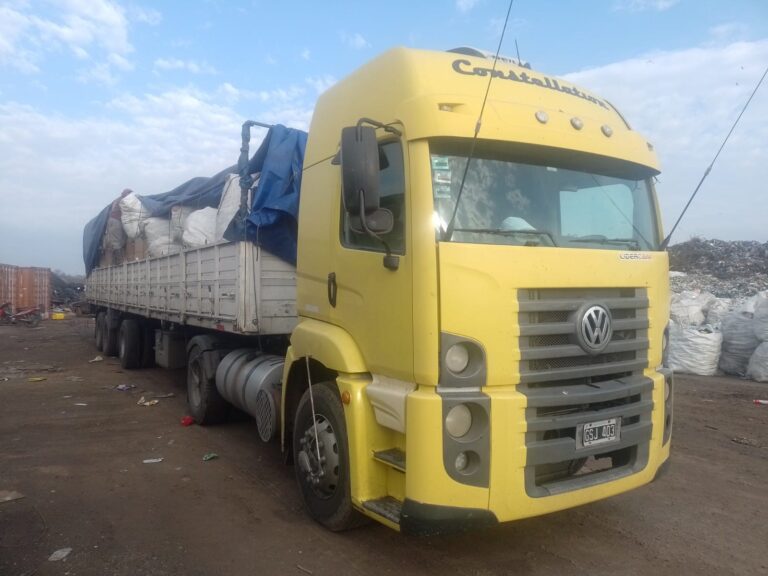 Recolección de reciclables: casi 23.000 kg de plástico, papel y cartón viajan para otra utilidad