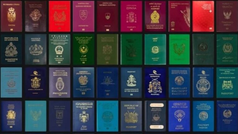 Actualizaron el ranking de los distintos pasaportes del mundo