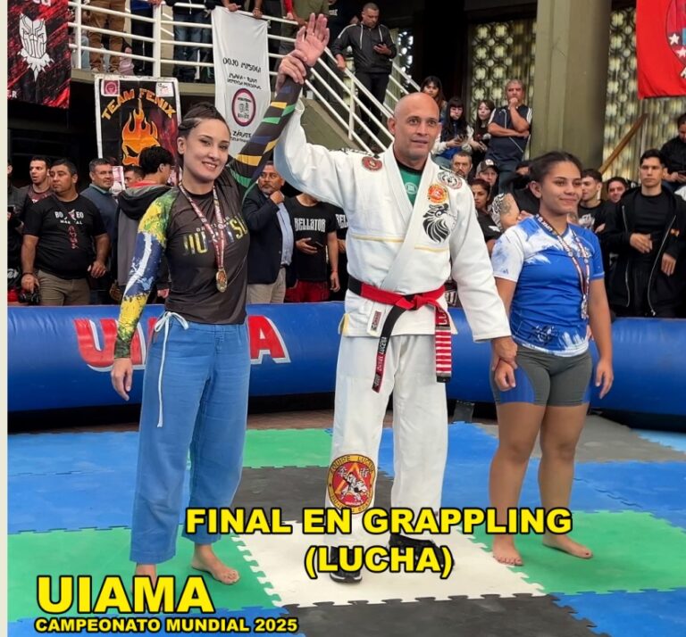 Pamela Galdos brilló en el Mundial de Jiu Jitsu y Grappling: cuatro títulos internacionales para la nuevejuliense