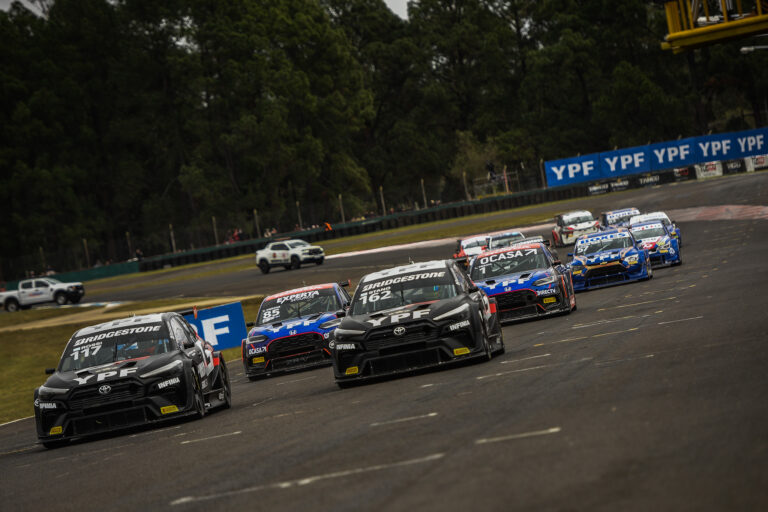 El rugido del TC2000 llega al Autódromo de Nueve de Julio