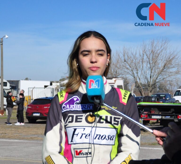 Daniella Ore, la piloto que rompe barreras: “Nunca imaginé estar compitiendo en mi segundo campeonato”