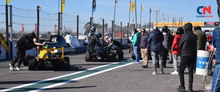 Domingo a toda velocidad en el Autódromo de la Ciudad de Nueve de Julio