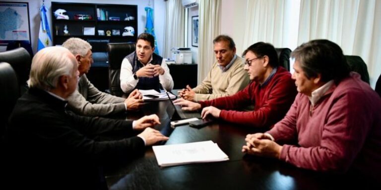 Provincia impulsa Plan Estratégico de Desarrollo Ferroviario para mejorar la conectividad en el territorio
