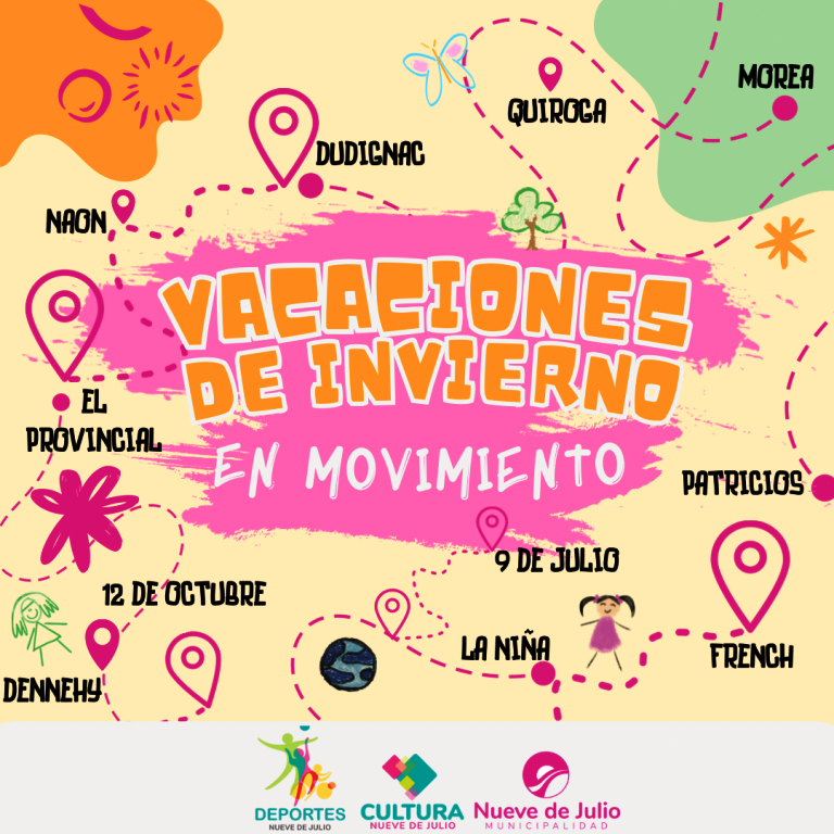 Envión invita a vivir las vacaciones de invierno llenas de diversión