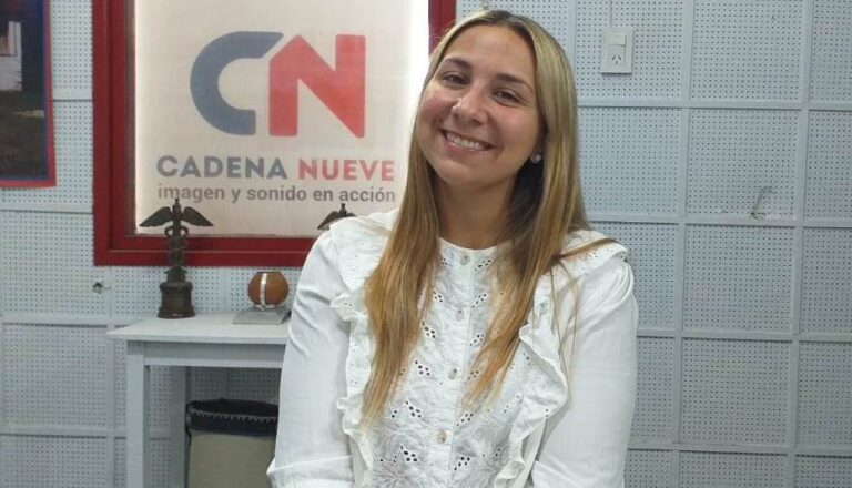 Candela Sparano cumple 140 Días de gestión y resalta el progreso en El Provincial