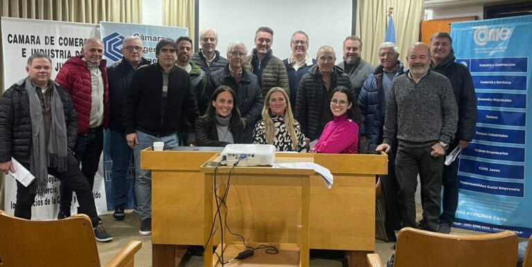 La Cámara de Comercio e Industria de Nueve de Julio celebró su Asamblea Anual y renovó su Comisión Directiva