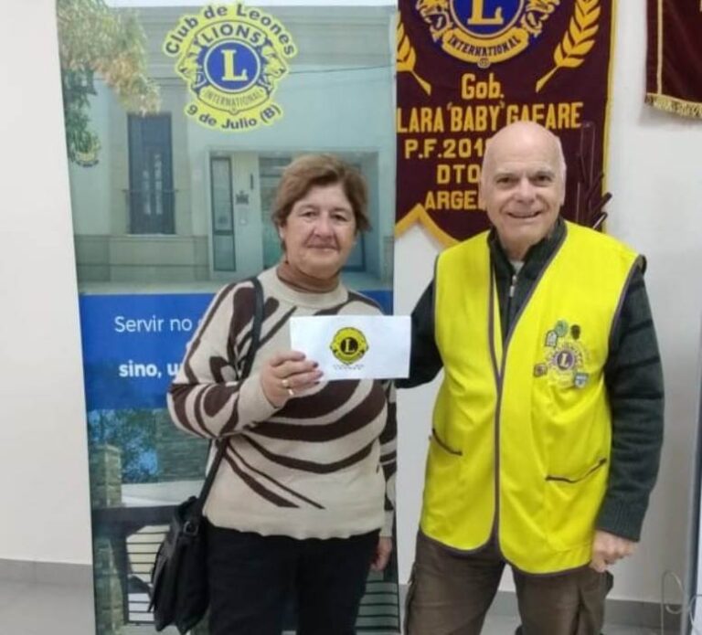 Leones: Convecina ganó una orden de compra de $80.000 en el sorteo N° 7 de la Rifa 13