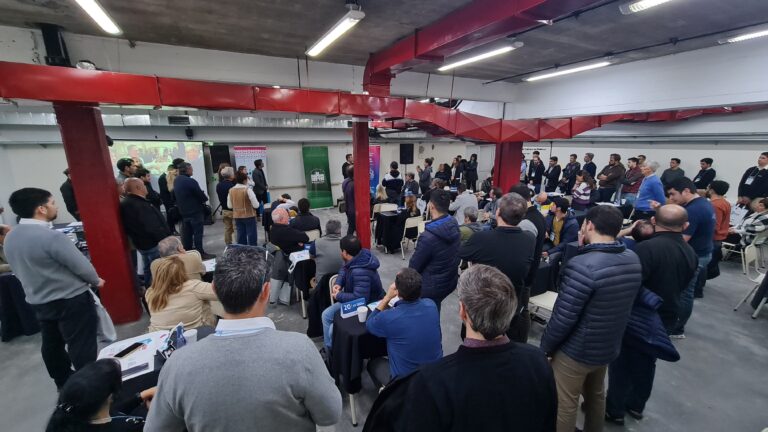 Más de 90 pymes participaron de la Ronda de Negocios en Rivadavia