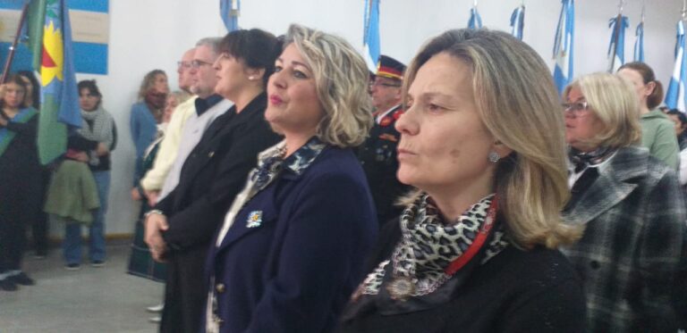 En la Escuela Técnica Otto Krause se conmemoró el 209° aniversario de la Independencia argentina con un emotivo acto
