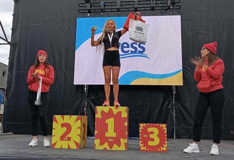 Stella Maris Amado brilló en Luján y subió al podio en el Día de la Independencia
