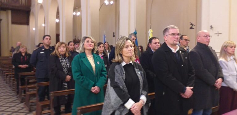 El obispo Torrado Mosconi llamó a rechazar el individualismo y la violencia