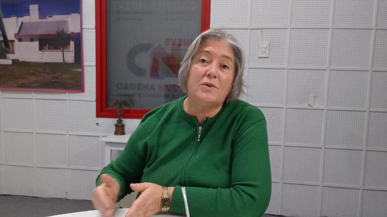 Ante la crisis hídrica y caminos cortados Julia Crespo propone construir políticas de Estado