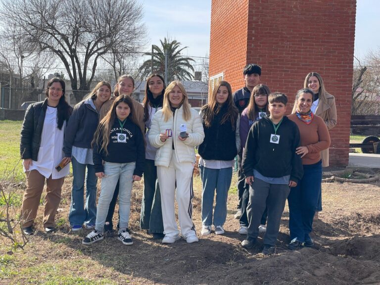 Alejandra Lordén desplegó una mega recorrida en Saladillo con foco en producción, salud, educación, seguridad, cultura y deporte