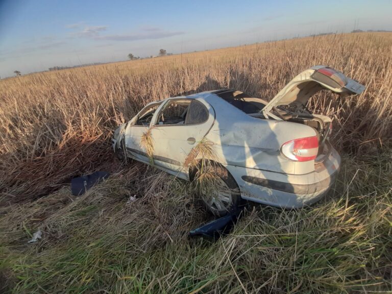 Tragedia vial en Ruta 50: murió un vecino de Facundo Quiroga en un accidente a la altura de Mauricio Hirsch