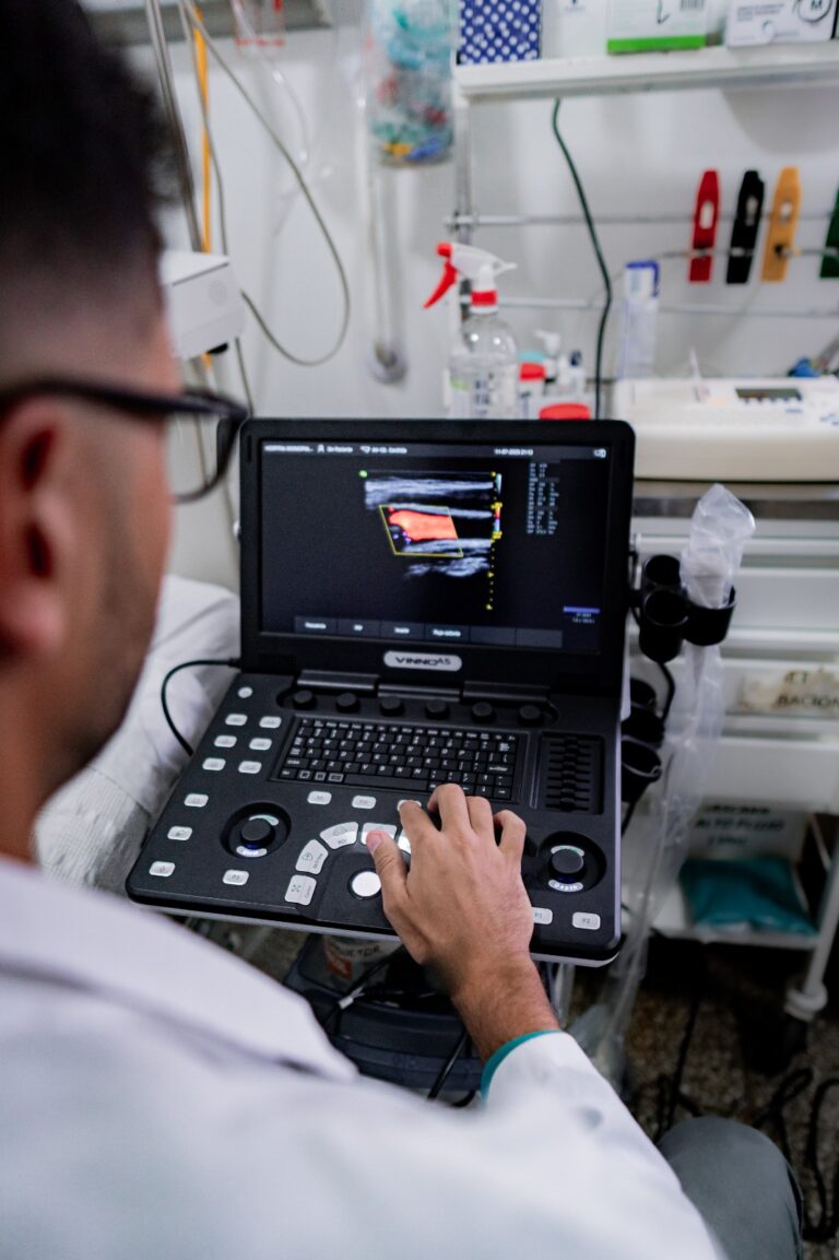 El Hospital de General Viamonte incorporó un ecocardiograma color de última generación