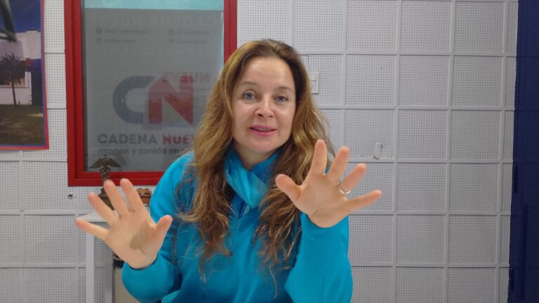 Valeria Maidana: “Queremos dejar las escuelas mejor de lo que las encontramos”