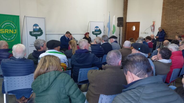 Desde Nueve de Julio, el campo volvió a marcar la cancha: ‘Basta de promesas, es tiempo de eliminar las retenciones’