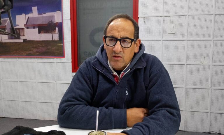 Juan Pablo Boufflet: “El agua volvió a complicar todo, pero con los productores estamos buscando soluciones”