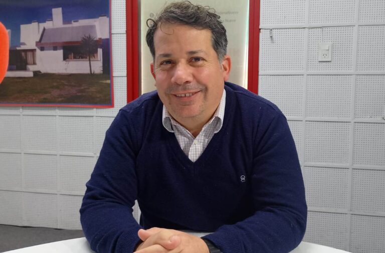 Esteban ‘Tete’ Naudín: ‘Es fundamental que Nación, Provincia y Municipio trabajen unidos en esta crisis ya que todos son necesarios”