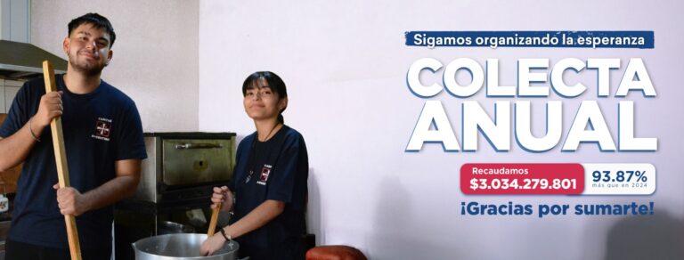 Histórica recaudación de Cáritas: más de $3.000 millones en su Colecta Anual 2025