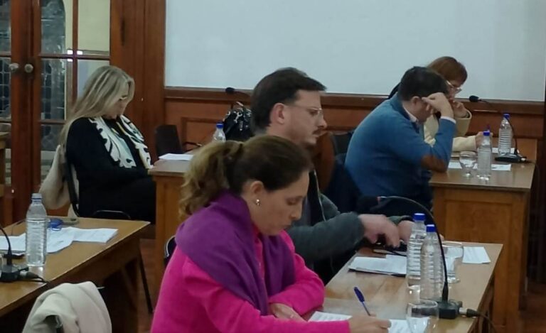 El Concejo Deliberante abordará proyectos para infraestructura y servicios