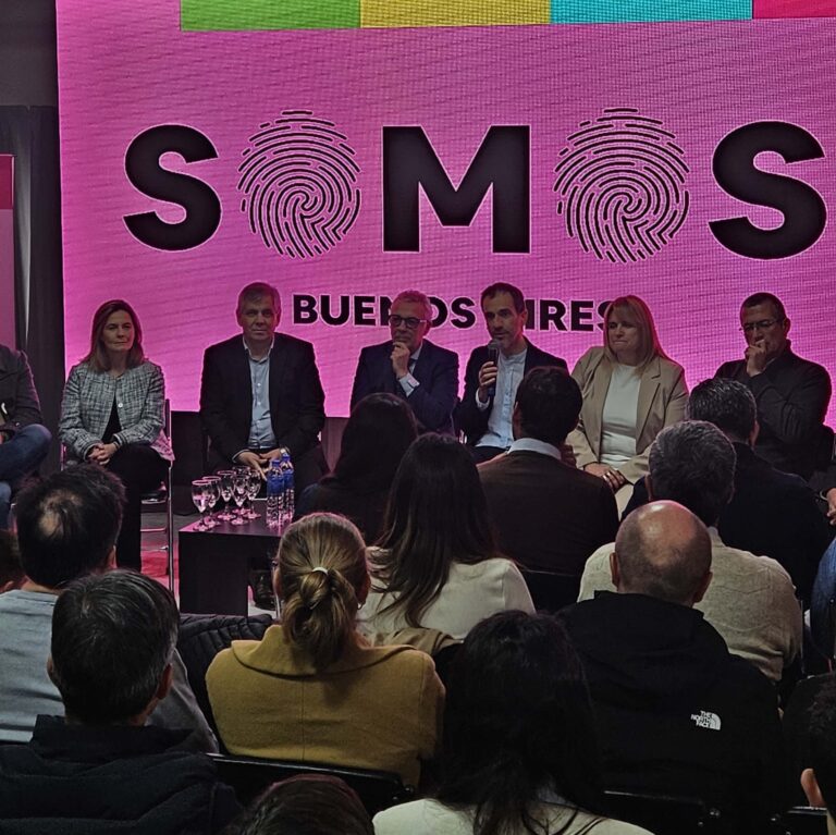 María José Gentile: “La vida de tantos vecinos es lo que le da valor a Somos Buenos Aires”