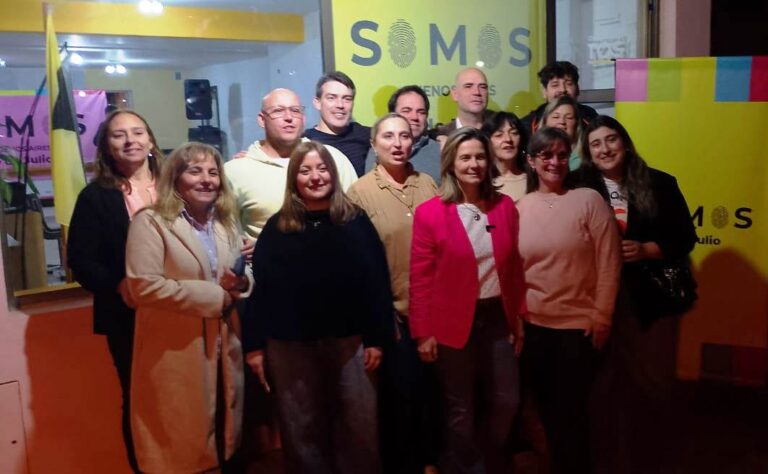 ‘Somos Buenos Aires’ presentó su lista para el Concejo Deliberante y al hacerlo María José Gentile destacó: “Este equipo representa a los vecinos de Nueve de Julio”
