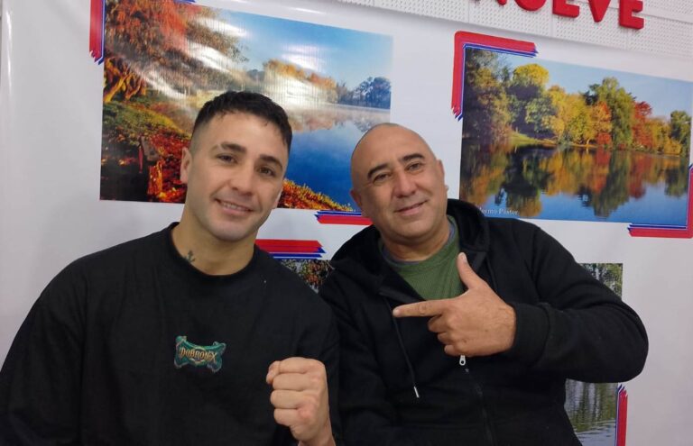 Kevin Zárate va por la gloria: peleará por el título Argentino Mediano ante Sebastián Papeschi