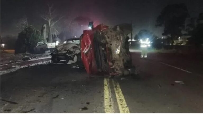 Tragedia en la Ruta 226: un joven murió y cuatro personas resultaron heridas en un triple choque en Tandil