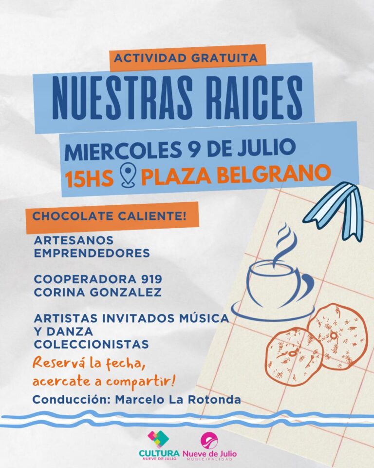 Nueve de Julio celebra el 209º aniversario de la Independencia