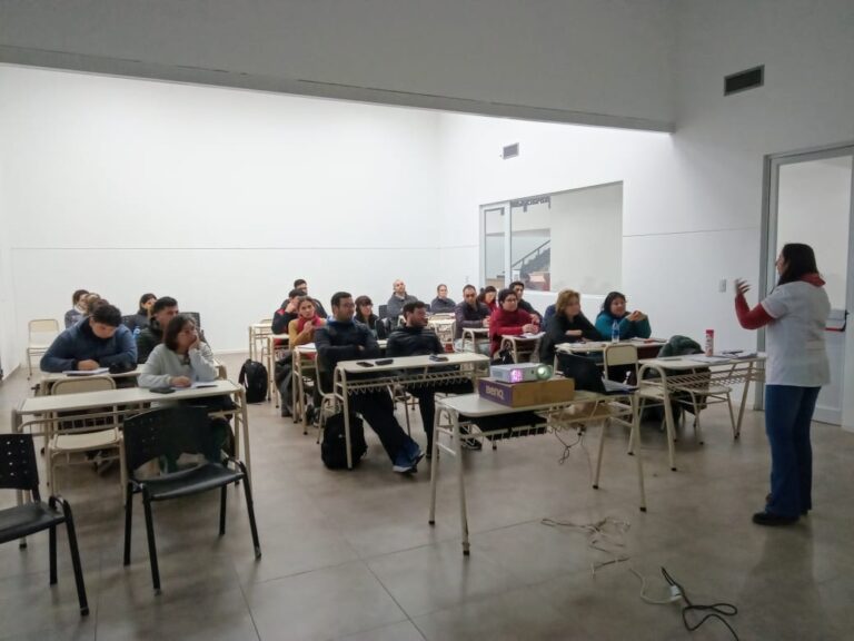 Se inició un nuevo curso de manipuladores de alimentos en San Cayetano