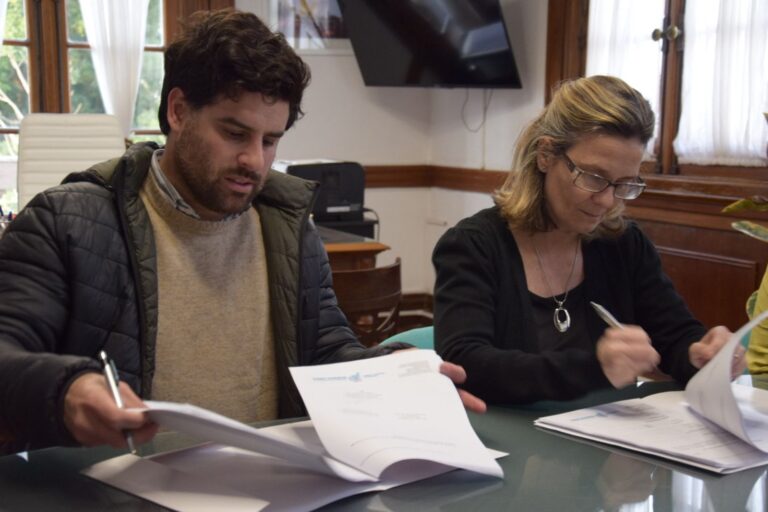 Se completará el acceso a Carlos María Naón con una inversión provincial