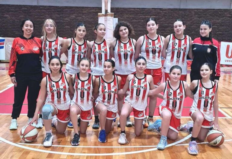 Tres victorias del Club Atlético 9 de Julio en una jornada intensa del básquet femenino