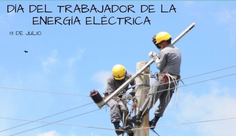 Día del Trabajador de la Electricidad: una jornada de reconocimiento por la labor diaria