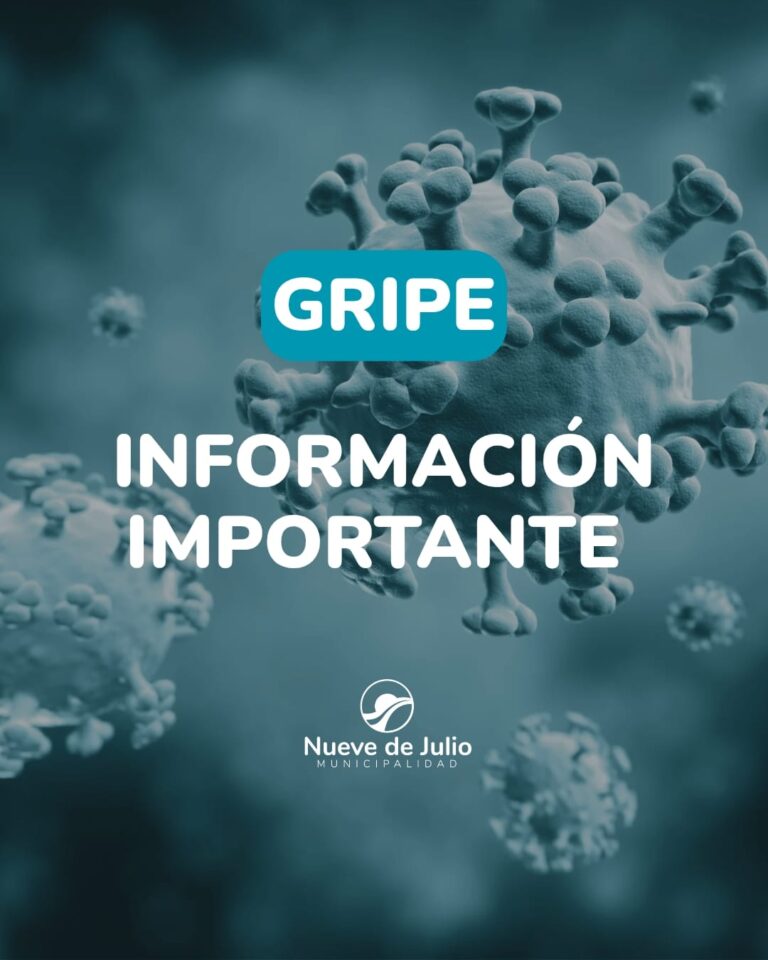 Vacunación antigripal: todo lo que tenés que saber según la secretaría de salud