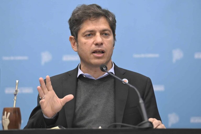 Kicillof adelantó su visita a Nueve de Julio para este viernes con agenda reducida