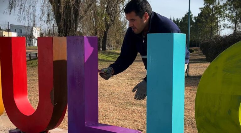 Refuerzan tareas de mantenimiento y limpieza en distintos puntos de la ciudad