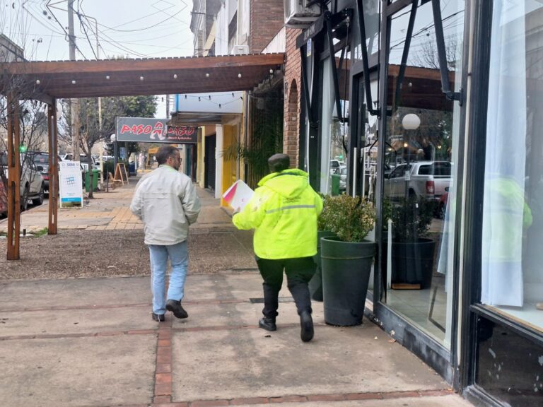 Finalizó la capacitación de encuestadores para el Mapa Productivo del distrito