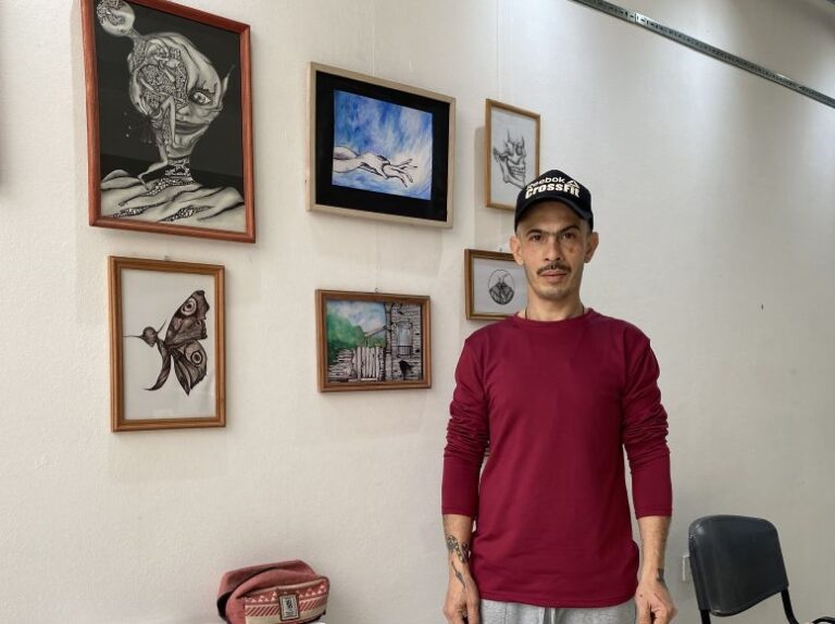Quedo inaugurada la muestra de Emmanuel Anzorena