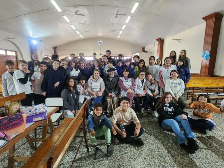 Semana a semana el proyecto “museo a las escuelas” acerca a los alumnos el patrimonio cultural