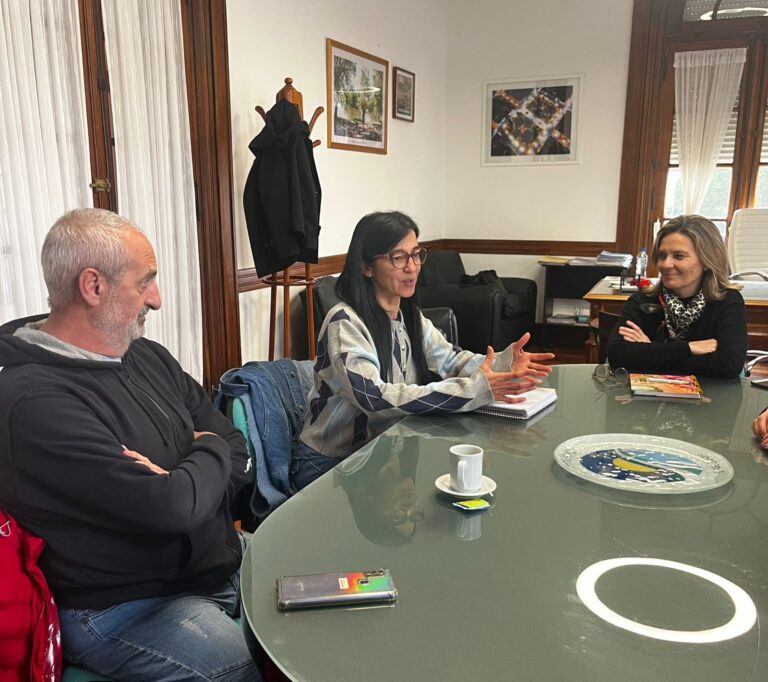 Niñez y Adolescencia: Gentile recibió a autoridades provinciales para fortalecer espacios de contención