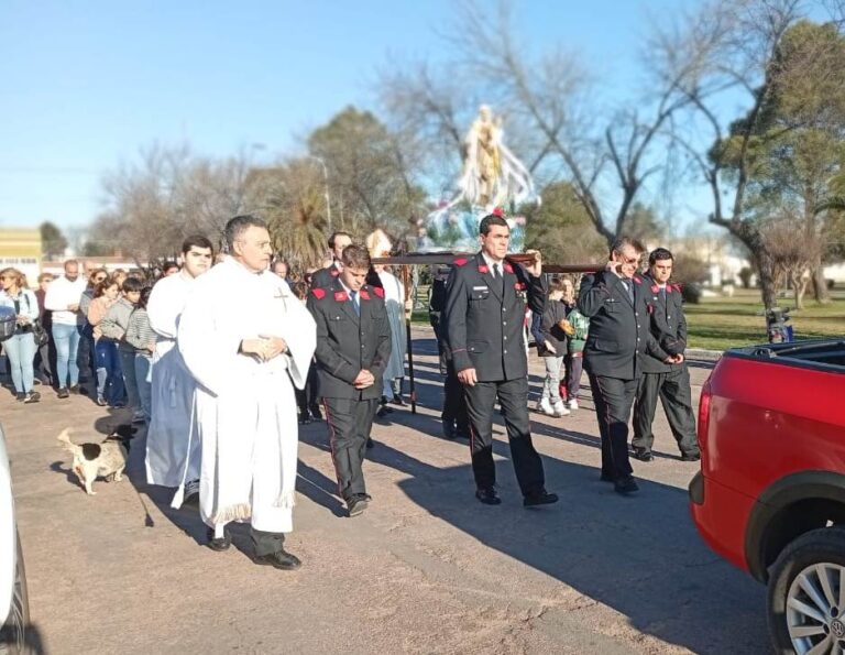 Facundo Quiroga celebró sus Fiestas Patronales con una jornada de fe y encuentro comunitario